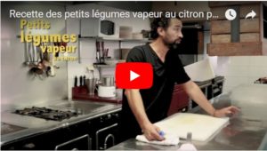 Video recette légumes vapeur 