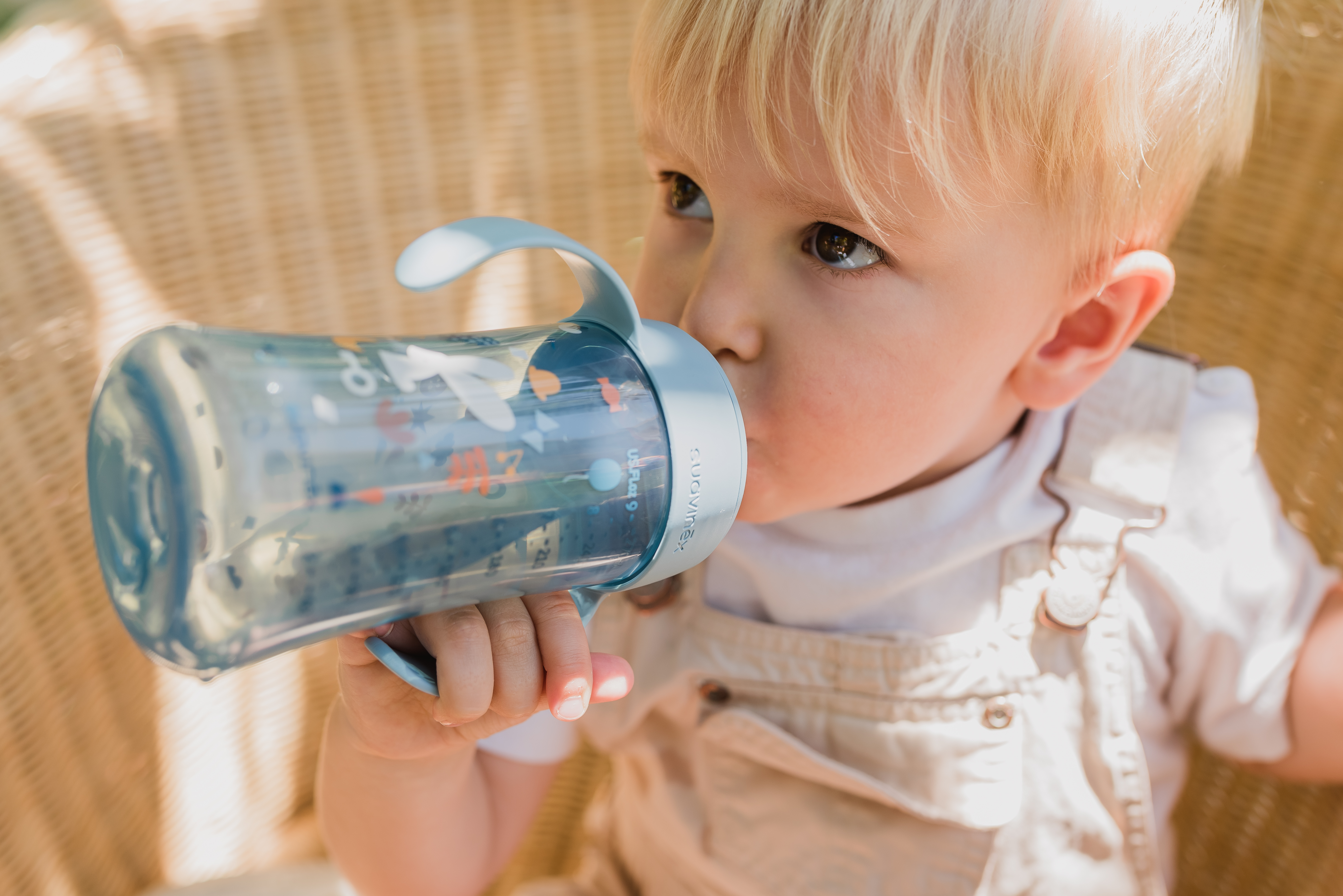 Faire boire bébé l'été