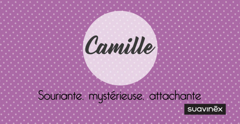 prenom camille origine signification caractere